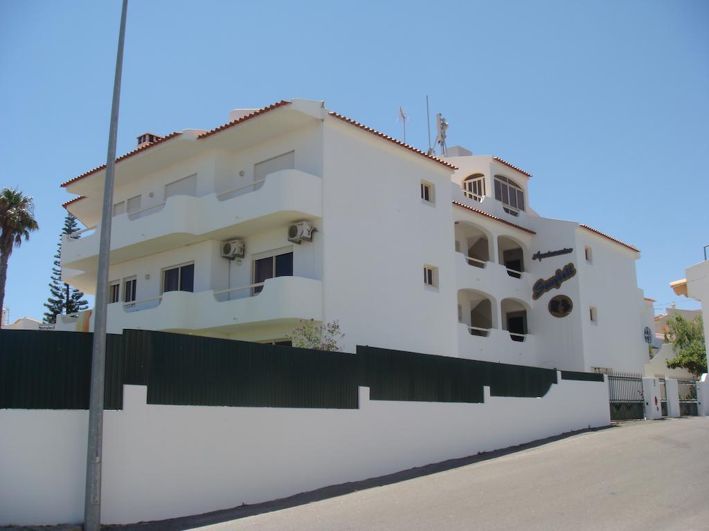 Apartamentos Sonybell Albufeira Dış mekan fotoğraf