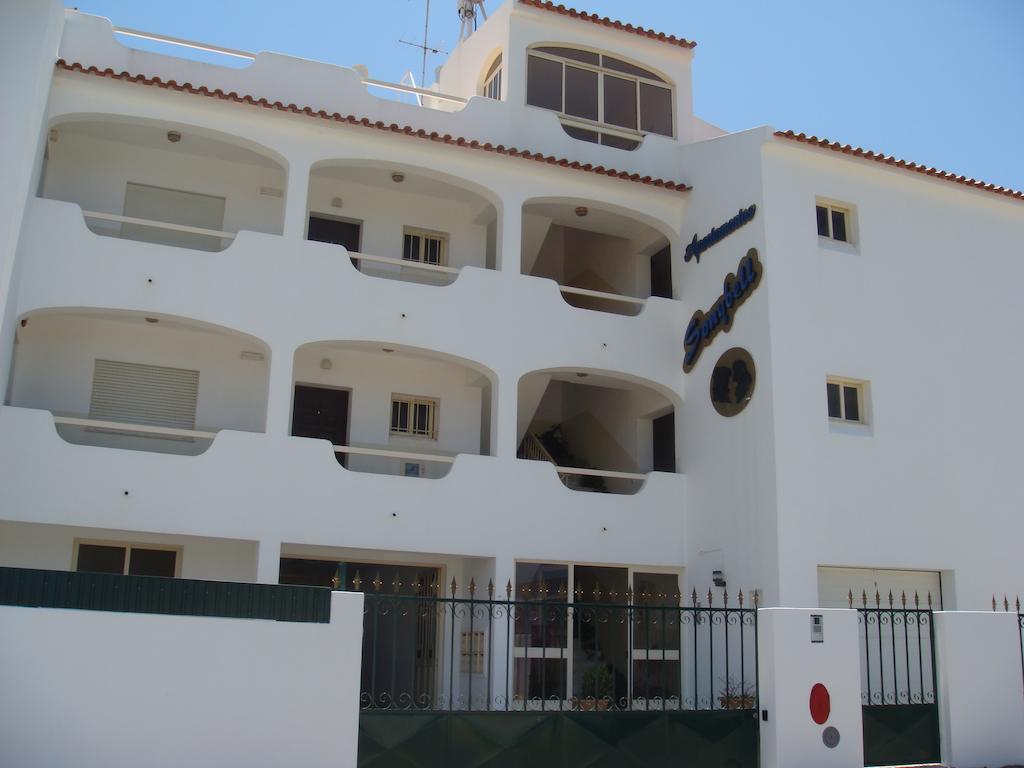 Apartamentos Sonybell Albufeira Dış mekan fotoğraf